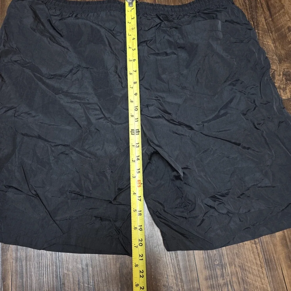 Men's Athletic Shorts COOFANDY Black Lightweight Drawstring XXL Quick Dry Gym...